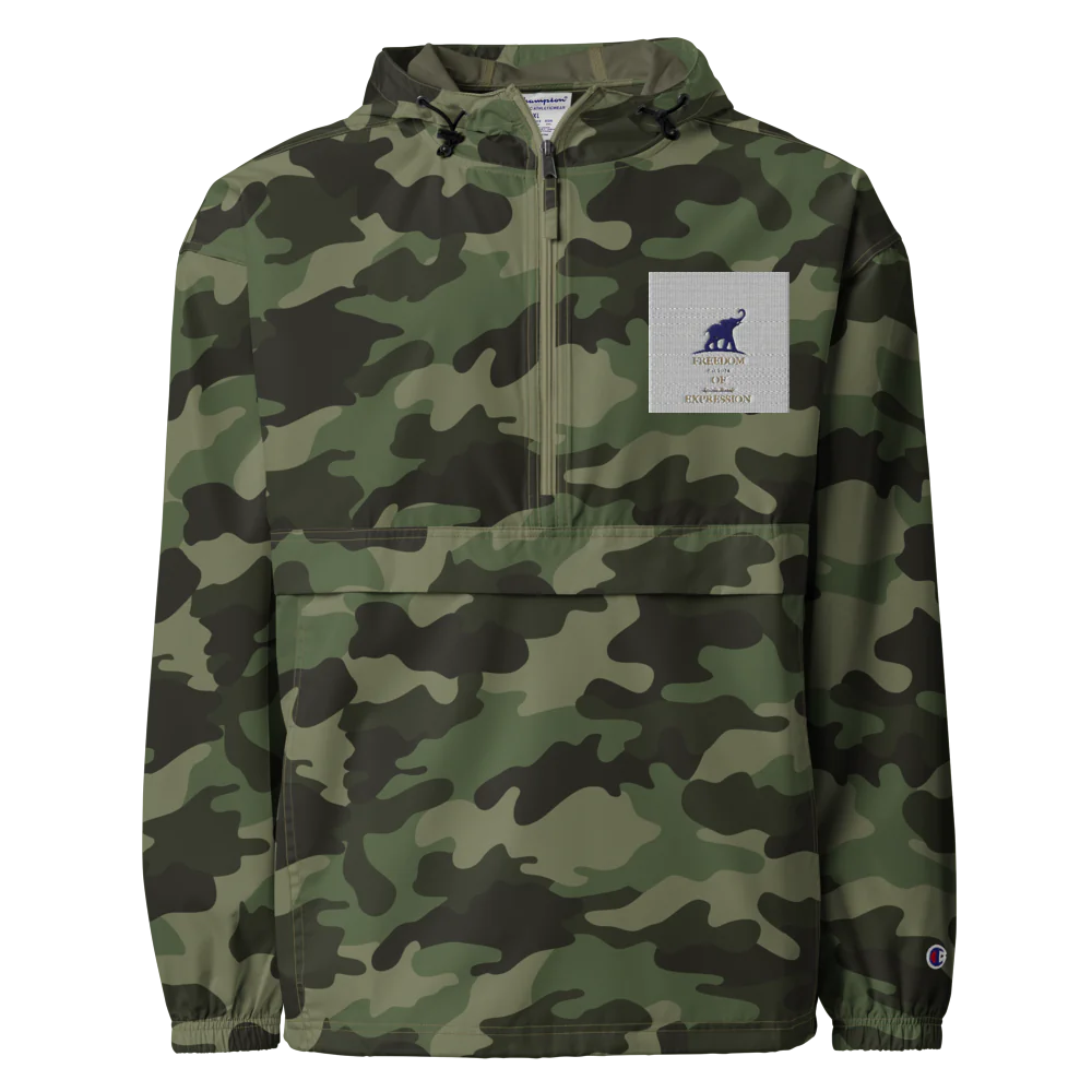 Embroidered Champion Jacket