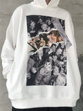 Retro Hip-Hop Hooded Sweater