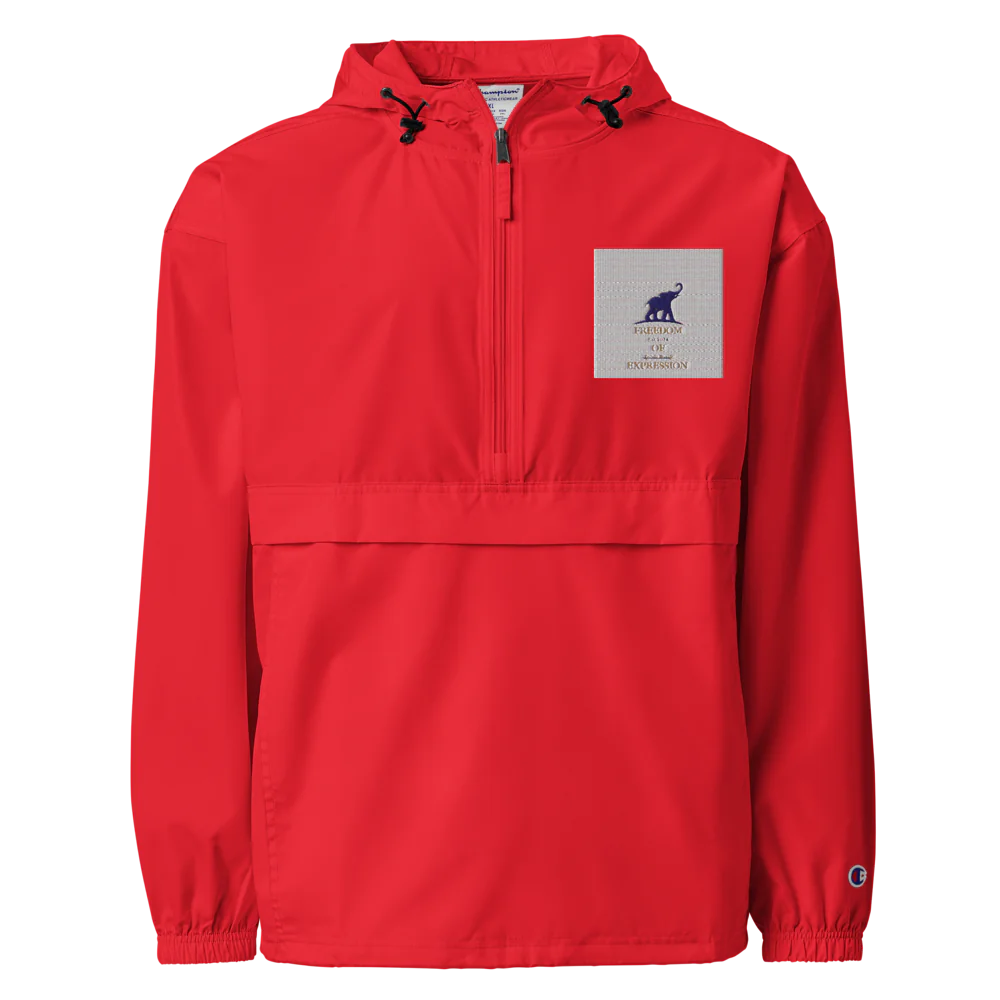 Embroidered Champion Jacket