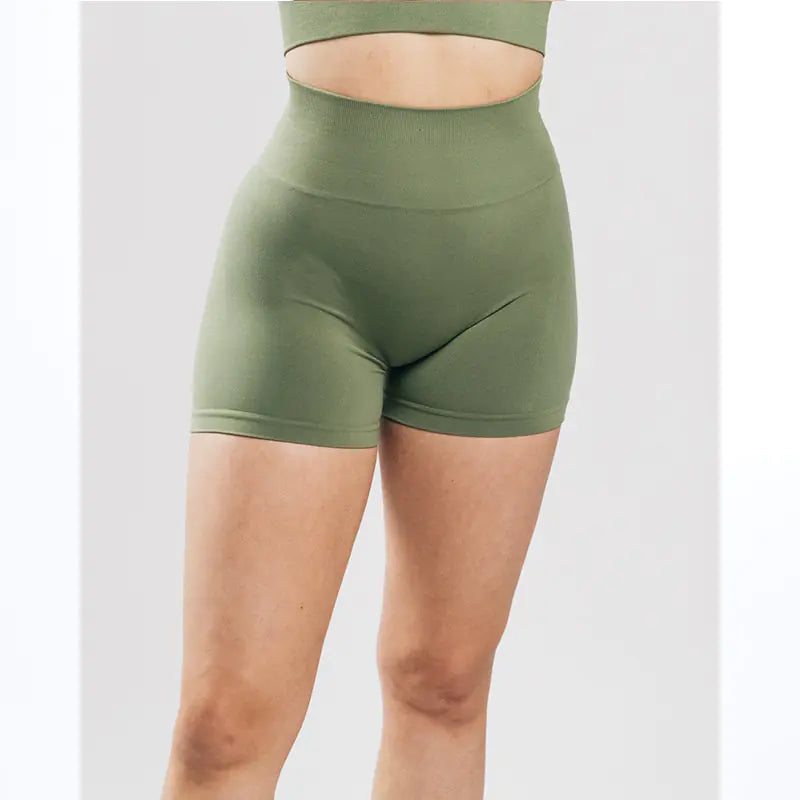 High Waist Shorts