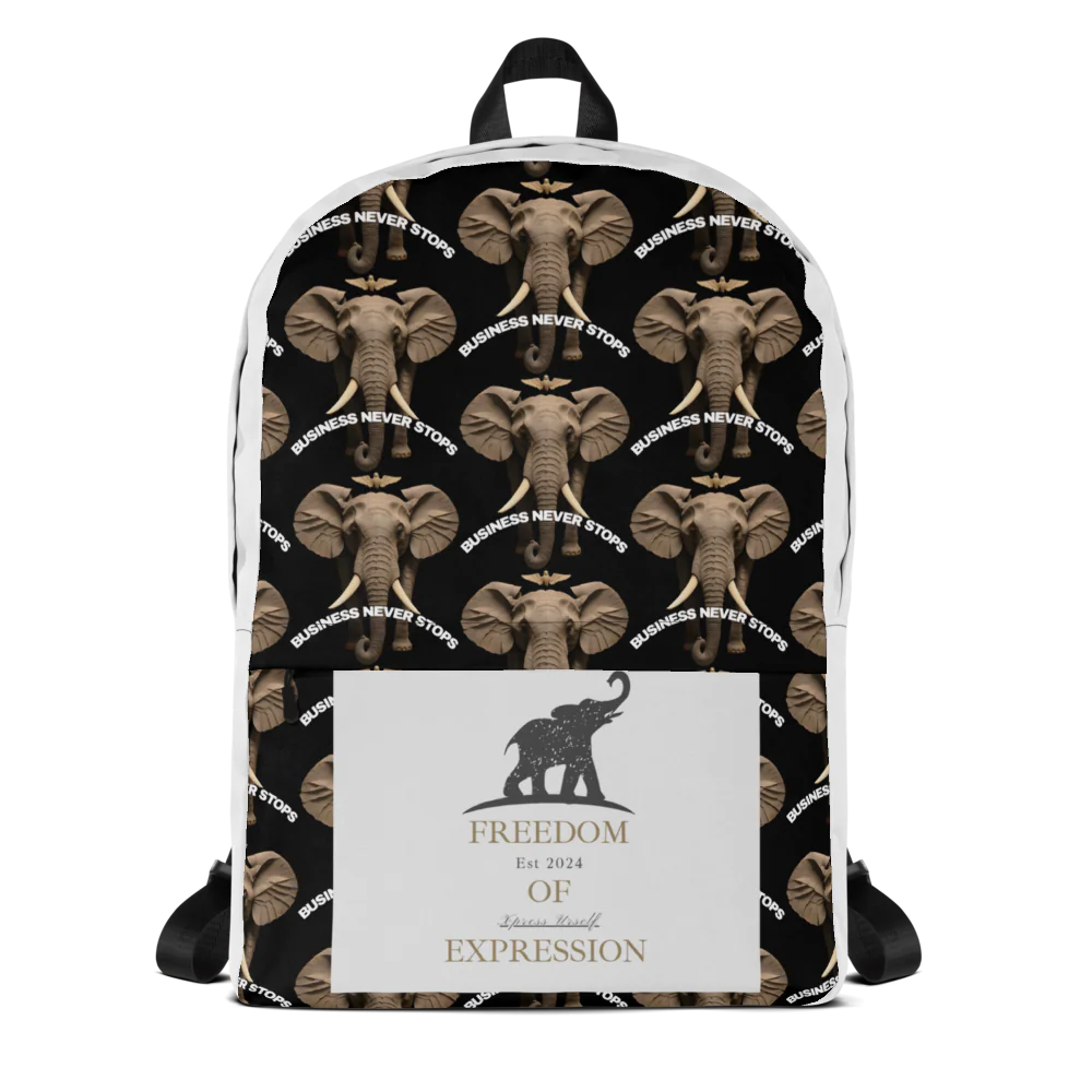 Business Never Stops FoE Backpack