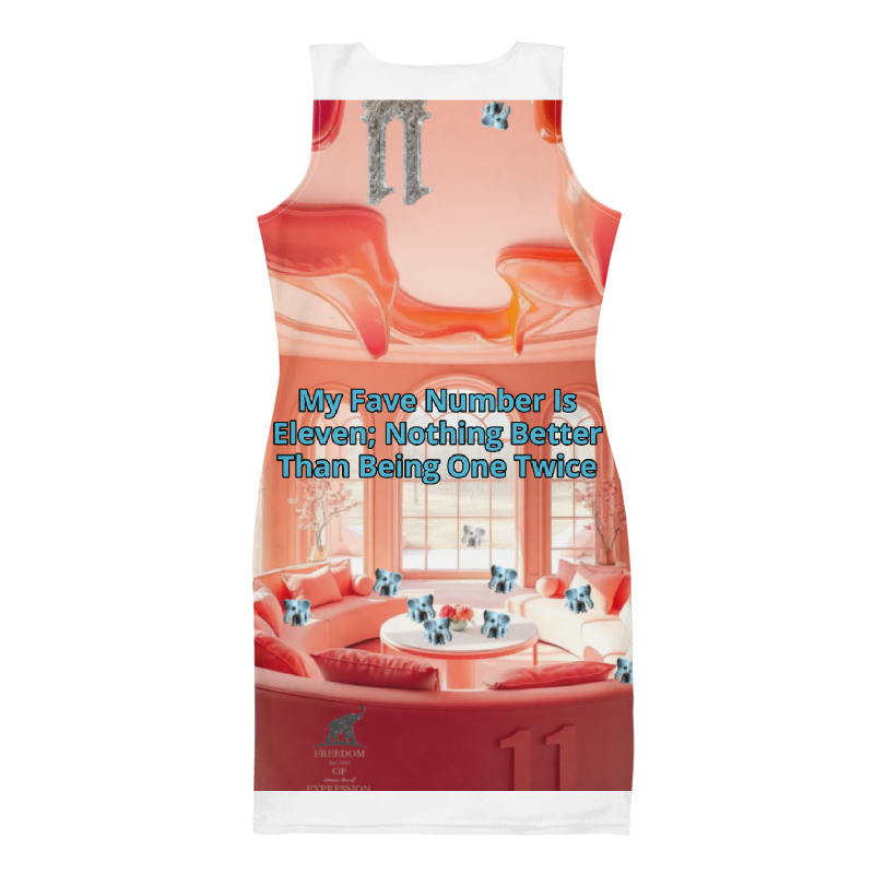 Haikuniverse Fave Number Dress