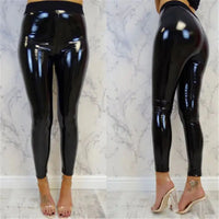 High Waist Elastic Leggings