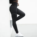 High Waist Elastic Women's Leggings