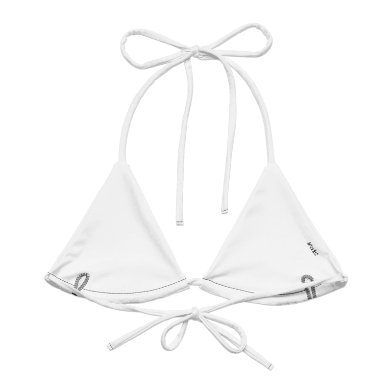Freedom Of Expression String Bikini Top
