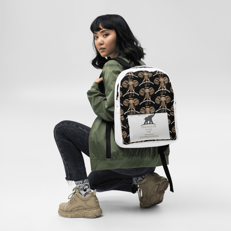 Business Never Stops FoE Backpack