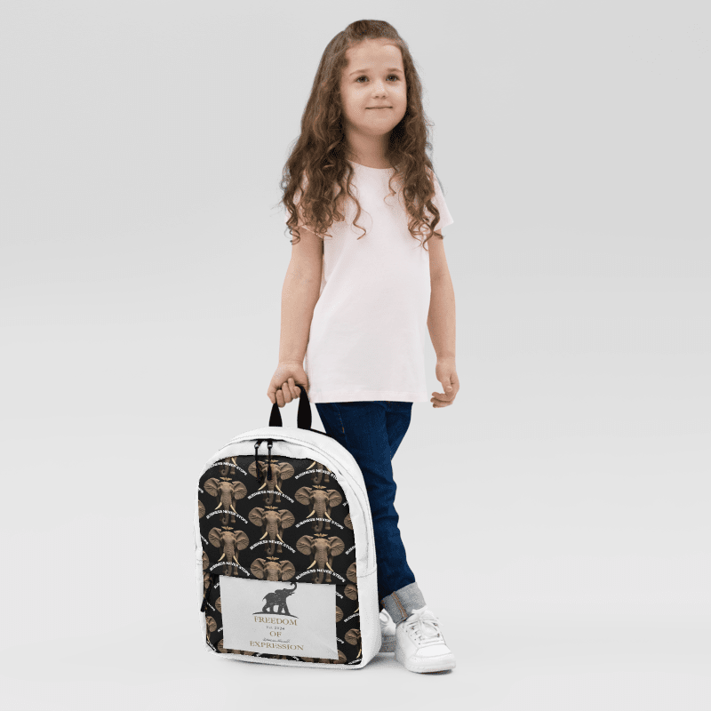Business Never Stops FoE Backpack