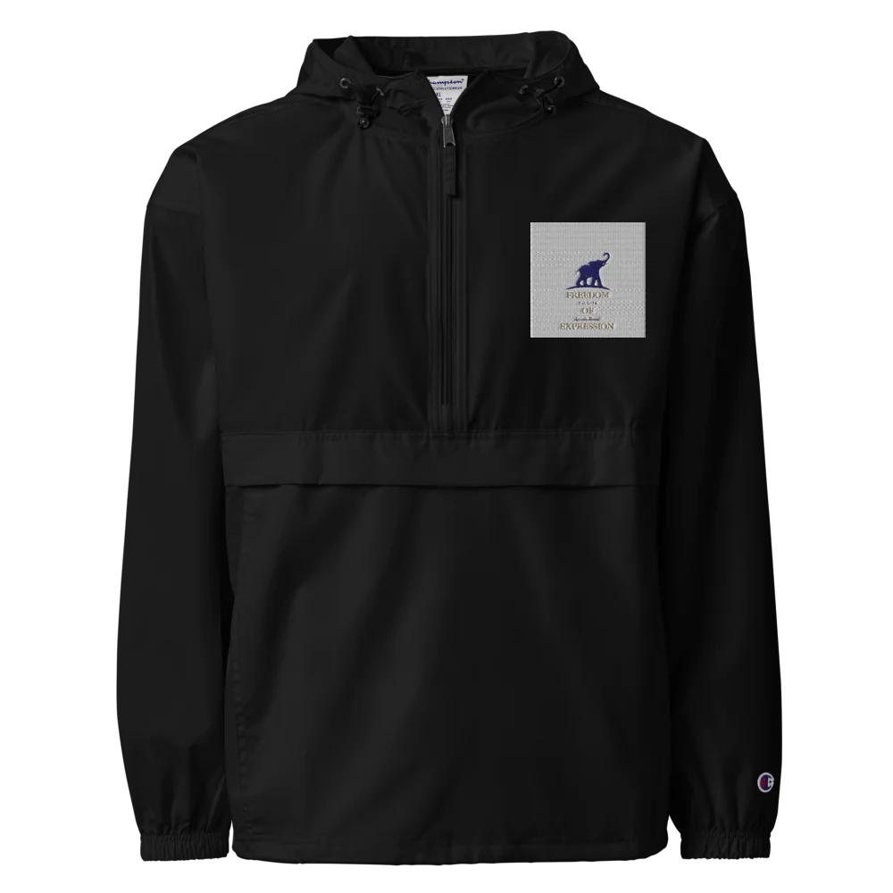 Embroidered Champion Jacket